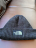 北面 TNF北面美版LOGO男女保暖毛線(xiàn)帽SALTY BEANIE JK3-黑色 one size 曬單實(shí)拍圖