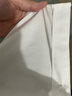 POWO襯衫男士短袖深藍(lán)韓版修身青年商務(wù)休閑男裝夏季襯衣薄款免燙襯衫 米白色 40 碼（適合120-135斤） 曬單實(shí)拍圖