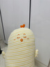 哈陪A類(lèi)純棉長(cháng)條抱枕女生睡覺(jué)專(zhuān)用孕婦床上夾腿側睡枕頭兒童陪睡靠墊 條紋雞【A類(lèi)嬰兒棉】 含枕芯 1.1米【獨立內膽+可拆洗】 曬單實(shí)拍圖