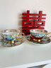 彌生時代「春風(fēng)煦」咖啡杯套裝對杯歐式小小精致網(wǎng)紅ins 春風(fēng)煦對杯[禮袋+禮盒+賀卡] 曬單實拍圖