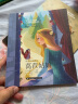 世界经典童话 国际大师轻绘本——莴苣姑娘 实拍图