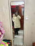 麥檬MM秋冬新款白鵝絨米色中長款韓版大毛領(lǐng)休閑羽絨服女 米色 S 155/80A 建議100-125斤 曬單實(shí)拍圖
