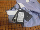 花花公子（PLAYBOY）T恤男短袖夏季polo打底衫修身半袖體恤休閑男裝 淺藍 L  曬單實(shí)拍圖