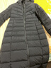 加拿大鵝（Canada Goose）Clair 女士黑標長(cháng)款戶(hù)外派克大衣大鵝羽絨服 2330WB 61 黑色 L 曬單實(shí)拍圖