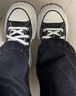 匡威（Converse）官方 Run Star Legacy CX男女皮質(zhì)夾心厚底鞋A05111C A05112C 37 曬單實拍圖