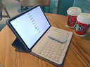 GOMI適用紅米平板Redmi Pad Pro保護殼12.1英寸2Pro磁吸無(wú)線(xiàn)鍵盤(pán)紅米Kpad保護套8.8英寸Pad2鼠標新款 【背光】薰衣草紫+白色藍牙鍵盤(pán)（圓形鍵帽）+白鼠標 紅米Redmi Pad SE（11英寸） 曬單實(shí)拍圖