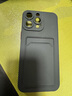 睿思派適用蘋(píng)果16Pro手機殼15Pro帶插卡包卡套iPhone15ProMax手機套16鏡頭全包硅膠防摔軟殼 炫酷黑【一體卡包- 可放身份證門(mén)禁卡】 iPhone 15 Pro Max 曬單實(shí)拍圖