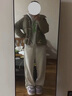 QYCKABY棉拖鞋女士三麗鷗聯(lián)名秋冬季新款卡通保暖加毛絨防滑居家棉拖鞋 庫洛米 40-41 適合39-40 曬單實(shí)拍圖