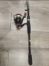 猎爪（LIEZHUA） 伸缩路亚竿套装超轻便携振出式超硬钓鱼竿远投竿海竿抛竿鱼竿 直柄单竿 1.8米 实拍图