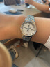 依波路（ERNEST BOREL）瑞表自動(dòng)機械情侶表原裝進(jìn)口鋼帶皇室系列對表送老公 女表【29.5MM】N0402L0B-MS2S 曬單實(shí)拍圖