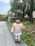 奇諾鼠【官方正品】寶寶雪地靴兒童短靴防滑加絨保暖男女?huà)胲浀锥久扌?黃色 23 碼(適合腳長(cháng)13.7-14.2cm) 曬單實(shí)拍圖