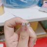 GE 四葉草耳釘女925銀耳環(huán)螺絲紋擰帽簡約七夕情人節(jié)禮物結(jié)婚紀念送女友老婆表白生日禮盒 四葉草925銀耳釘【擰螺絲款】單只 曬單實拍圖