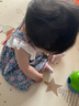鸞雀翔童裝0-2-3歲女寶寶夏季薄款裙子兩歲七8九9個(gè)月嬰幼兒碎花公主裙6 黃色碎花裙 90碼 建議身高80-90 體重20-24斤 曬單實(shí)拍圖