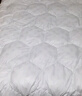 LOVO羅萊生活 A類 95%白鵝絨羽絨被 冬被 1000g填充200*230cm 花色 曬單實(shí)拍圖