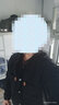潮西登牛仔外套男純色棉秋冬季新款男士韓版潮流外套牛仔夾克上衣 黑色 XL 曬單實(shí)拍圖