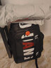 布燃 滑板背包雙肩包男滑雪包單板包裝備收納大容量野營(yíng)戶(hù)外登山包學(xué)生電腦書(shū)包女 黑色 曬單實(shí)拍圖