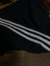 阿迪達斯 （adidas）官方艦店短袖男 25春夏季新款運動服休閑上衣圓領純棉透氣T恤 白色/全棉透氣/主推款 L (180/100A) 曬單實拍圖