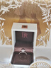 DR求婚鉆戒K金B(yǎng)ELIEVE系列經(jīng)典款訂婚結(jié)婚鉆石戒指禮物WJ0517 臻選【共約35分】13分H色SI1 手寸詳詢客服 曬單實(shí)拍圖