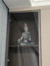 戴玉堂 陶瓷觀(guān)音菩薩佛像擺件 中式禪意客廳玄關(guān)博古架裝飾品工藝禮品 D52-65G 蓮花水月觀(guān)音 敦煌彩 曬單實(shí)拍圖