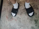 FitonTon4双装毛巾袜子男夏季纯棉袜子中筒运动袜篮球袜纯色百搭白色袜子 晒单实拍图