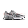 NEW BALANCE NB 官方休閑鞋男鞋女鞋復(fù)古舒適990V4系列美產(chǎn)U990GR4情侶休閑鞋 灰色 U990GR4 37 (腳長(zhǎng)22.5cm) 曬單實(shí)拍圖