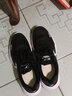 特步男鞋棉鞋運(yùn)動(dòng)鞋男加絨保暖冬季新款跑步鞋皮面防水男士運(yùn)動(dòng)休閑鞋慢跑鞋子男 黑白（風(fēng)火） 42 曬單實(shí)拍圖