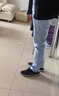 Lee dprre 牛仔褲男破洞春夏季新款直筒修身男褲休閑男裝百搭男士長褲子男 1213藍(lán)色 32 曬單實拍圖