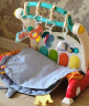 奥智嘉婴儿玩具健身架宝宝脚踏钢琴学步车摇铃新生儿礼盒用品满月六一儿童节礼物 实拍图