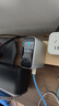 ANKER安克 165W自25000毫安帶伸縮雙線(xiàn)移動(dòng)電源+140W充電器套裝 智能雙視窗氮化鎵type-c插頭 銀 曬單實(shí)拍圖