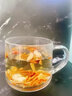 菊花茶枸杞胎菊桂圓肉金銀花黃芪玫瑰花紅棗檸檬組合花草茶泡水喝 【消食化瘀】金絲黃菊+陳皮+山楂 精品罐裝 曬單實(shí)拍圖