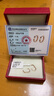 貝嘻愛18k金耳扣耳環(huán)玫瑰金耳圈彩金耳飾送女友生日情人節(jié)禮物小號(hào)1對(duì) 曬單實(shí)拍圖