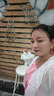 豬小耙（ZHUXIAOPA）多巴胺粉色暈染吊帶連衣裙女夏季顯瘦氣質(zhì)大擺裙沙灘長(zhǎng)裙 粉色 2XL 曬單實(shí)拍圖