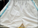 璇醇運動(dòng)短褲女五分中考女生夏季穿的寬松中長(cháng)款寬腿休閑褲甜美高中生 白色黑色兩條裝 S 80-96斤左右 曬單實(shí)拍圖