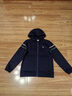 樂卡克（Le coq sportif）【新品】法國(guó)公雞復(fù)古網(wǎng)球風(fēng)女士拉鏈運(yùn)動(dòng)休閑寬松外套上衣 藏青色 M 曬單實(shí)拍圖