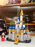 樂高（LEGO）積木 迪士尼城堡40478 50周年女孩拼裝玩具兒童生日禮物 迷你迪士尼城堡+米奇頭玻璃罩 曬單實(shí)拍圖