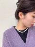 LnieerS999足銀耳圈莫比烏斯耳環(huán)女養(yǎng)耳洞耳扣高級(jí)感耳骨釘簡(jiǎn)約素圈耳飾 【1對(duì)】16mm莫比烏斯耳環(huán)999銀 曬單實(shí)拍圖