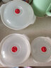 贏(yíng)容 大號加厚微波爐加熱專(zhuān)用碗 湯碗保鮮盒便當飯盒帶蓋塑料泡面碗 曬單實(shí)拍圖