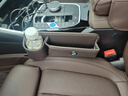 汽車(chē)座椅儲物盒縫隙車(chē)內用品置物架汽車(chē)夾縫收納盒手機鑰匙置物盒 寶馬 水杯款主副駕駛【摩卡棕】一對裝 曬單實(shí)拍圖