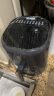 利仁（Liven）空气炸锅可视家用4.5升大容量智能无油电炸锅蒸汽炸锅 多功能空气炸烤箱全自动薯条机KZ-D4502 实拍图