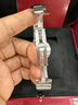 卡地亞（Cartier）瑞士手表 藍(lán)氣球系列自動機(jī)械女表羅馬刻度女士手表 送女友禮物 33MM皮帶粉盤WSBB0069 曬單實(shí)拍圖