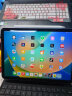 Apple/苹果【教育优惠】iPadAir 10.9英寸平板电脑 2022款(256G 5G版/MMEX3CH/A)紫色 蜂窝网络 实拍图