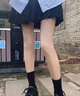 莫代爾光腿神器春秋厚款絲襪女秋冬季裸感自然膚色打底襪外穿顯瘦連褲襪 【連腳】自然膚+光腿膚 龍抓毛70-130斤適20-25度 曬單實拍圖