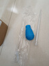 冀魚魚缸吸便器小型烏龜缸魚屎吸污器換水器吸魚糞便神器手捏加長吸管 中號加長【吸便器+延長管】54cm 曬單實拍圖