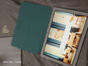 榮耀平板6/X6保護皮套V6可支架皮套保護殼 翻蓋7/X8智能防摔通用男女 綠色 榮耀平板X(qián)6 9.7英寸 曬單實(shí)拍圖