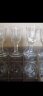 青苹果高档白酒杯小酒杯茅台杯8毫升12只装白酒杯套装家用饭店用 实拍图