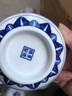 瑾瀚瓷軒工藝品質(zhì)56頭青花瓷景德鎮(zhèn)陶瓷中式復(fù)古青花玲瓏家用餐具禮品套裝 龍紋4.5英寸碗1個裝 曬單實拍圖