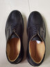 REGAL麗格101W日本制德比鞋COOLMAX吸汗透氣舒適皮鞋頭層牛皮男士皮鞋 B(黑色) 38 曬單實(shí)拍圖