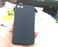 菲科斯 適用蘋果7手機(jī)殼磨砂殼蘋果8保護(hù)套 iPhone 7\8全包超薄防摔殼硅膠軟殼Apple 蘋果7/8黑色防摔（單殼） 曬單實(shí)拍圖