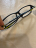 NIKE 耐克 中性款黑色鏡框黑色鏡腿板材全框眼鏡架 7917AF 006 55MM 曬單實拍圖