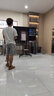 魔典 橫豎屏旋轉(zhuǎn)落地電視支架直播大屏一體機掛架子旋轉(zhuǎn)移動電視機落地推車商用家用立式展示 【經(jīng)濟版】LC【橫豎屏】 曬單實拍圖